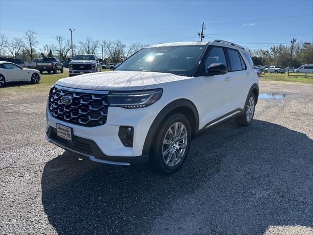 new 2025 Ford Explorer car, priced at $54,840