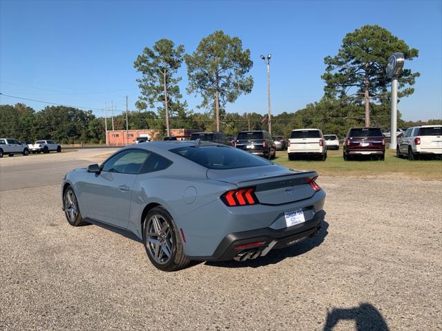 new 2024 Ford Mustang car, priced at $45,070