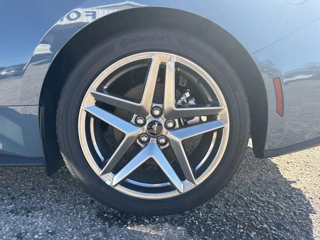 new 2024 Ford Mustang car, priced at $45,070