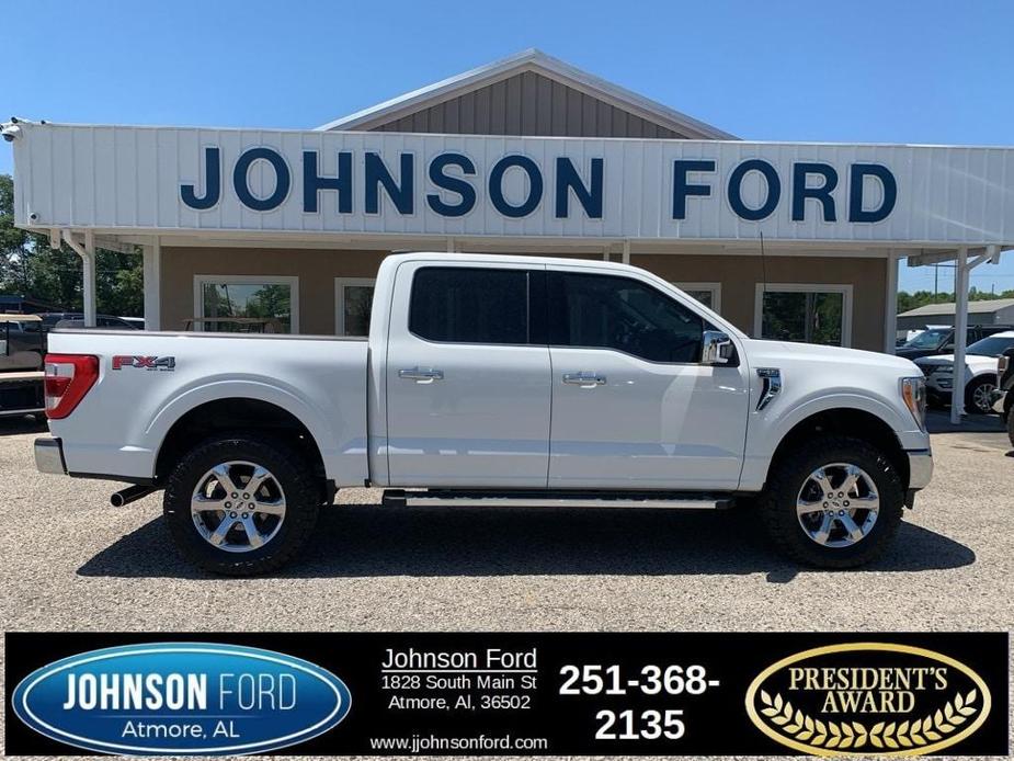used 2023 Ford F-150 car, priced at $58,969