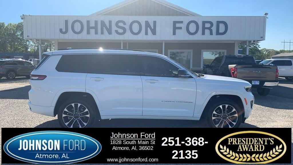 used 2023 Jeep Grand Cherokee L car, priced at $48,869
