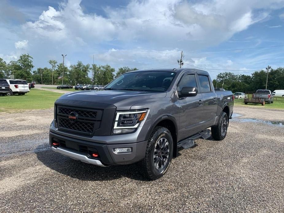 used 2021 Nissan Titan car, priced at $37,657