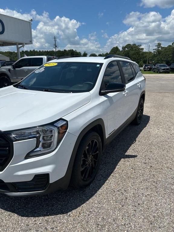 used 2023 GMC Terrain car, priced at $27,789