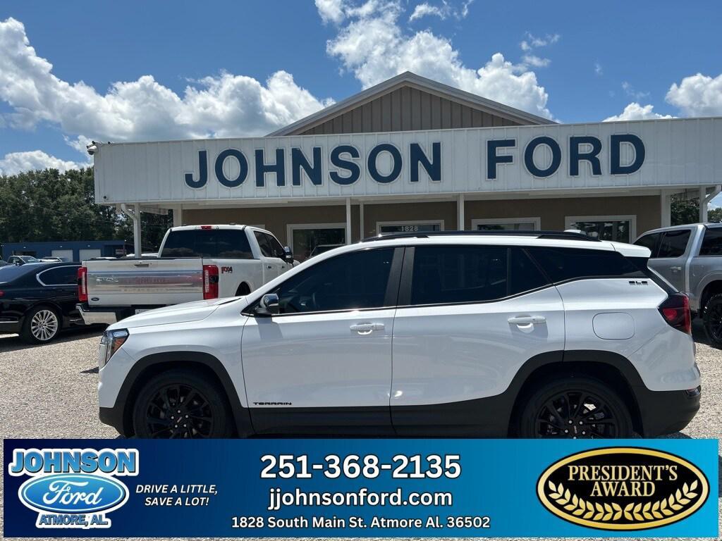 used 2023 GMC Terrain car, priced at $26,488