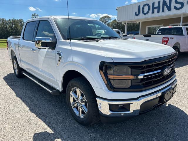 new 2024 Ford F-150 car, priced at $57,680