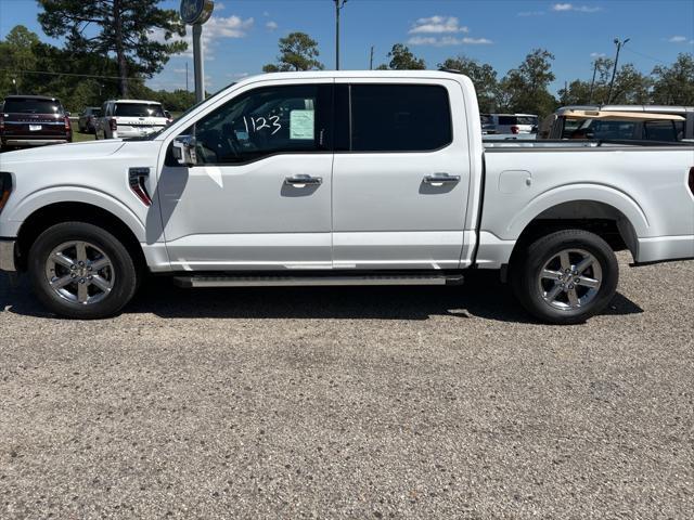 new 2024 Ford F-150 car, priced at $57,680