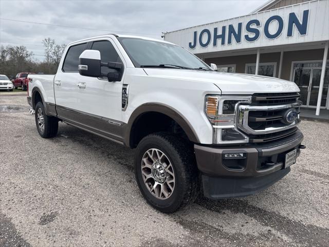 used 2021 Ford F-250 car, priced at $60,889