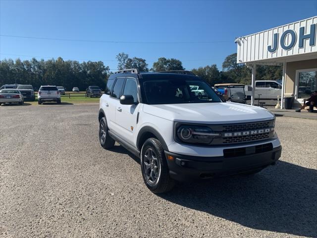 used 2021 Ford Bronco Sport car, priced at $27,258