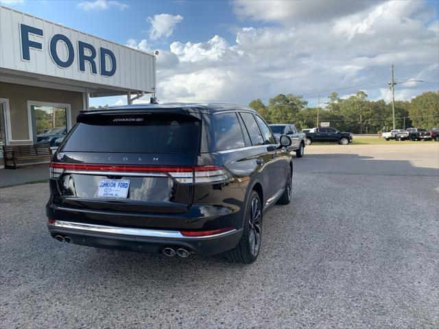 used 2022 Lincoln Aviator car, priced at $51,198