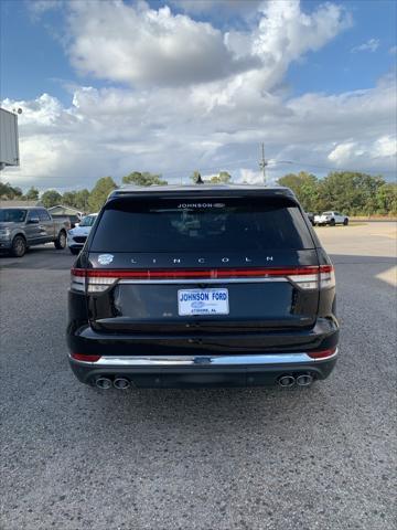 used 2022 Lincoln Aviator car, priced at $51,198