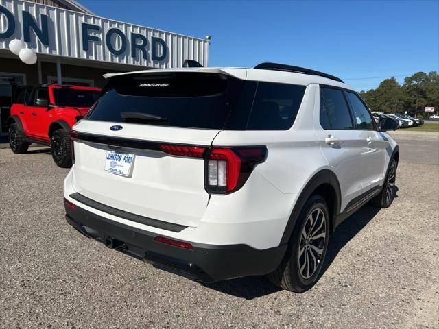 new 2025 Ford Explorer car, priced at $47,402