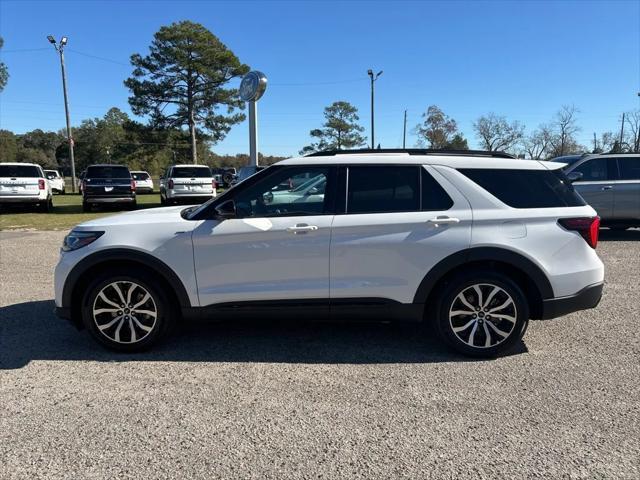 new 2025 Ford Explorer car, priced at $45,962