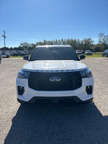 new 2025 Ford Explorer car, priced at $45,962
