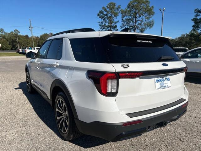 new 2025 Ford Explorer car, priced at $45,962