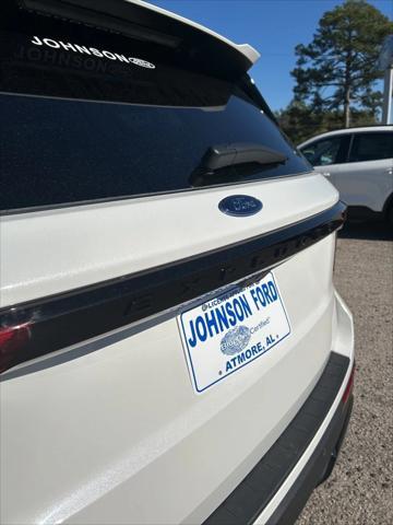 new 2025 Ford Explorer car, priced at $45,962