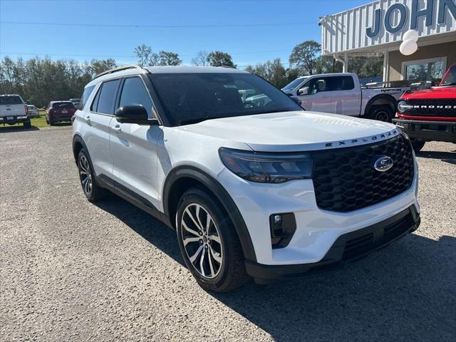 new 2025 Ford Explorer car, priced at $45,962