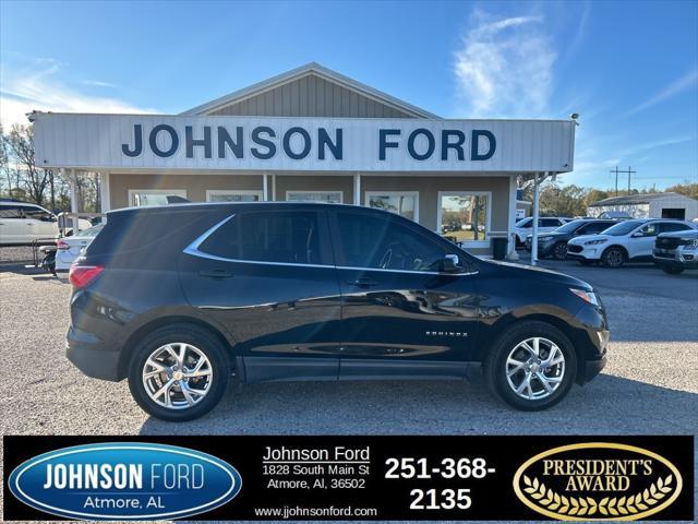 used 2021 Chevrolet Equinox car, priced at $18,652