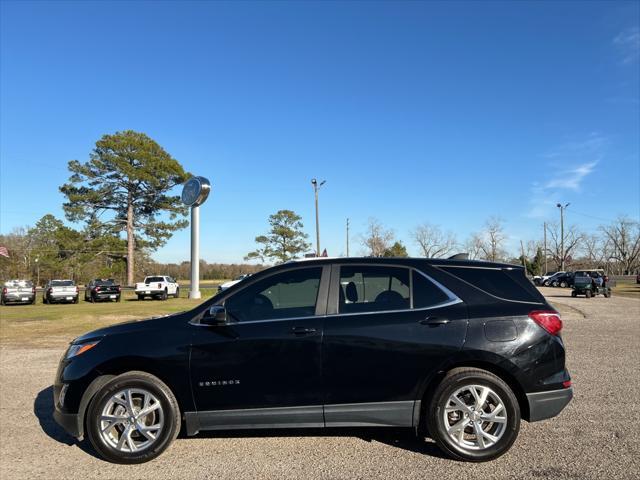 used 2021 Chevrolet Equinox car, priced at $18,652