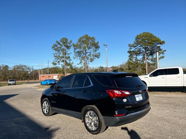 used 2021 Chevrolet Equinox car, priced at $18,652