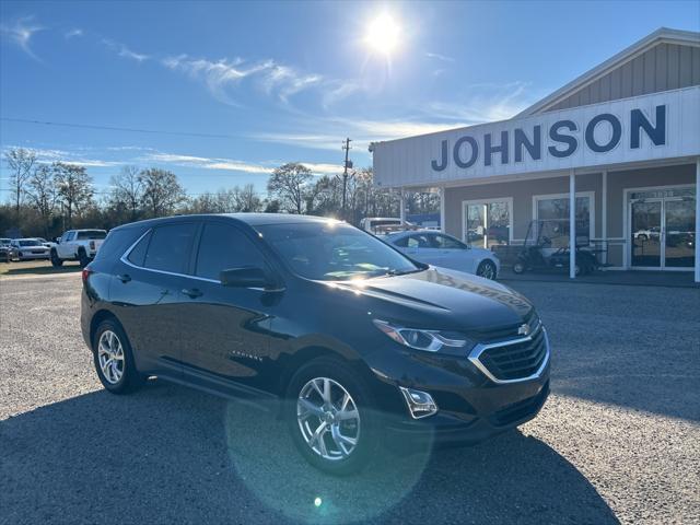 used 2021 Chevrolet Equinox car, priced at $18,652