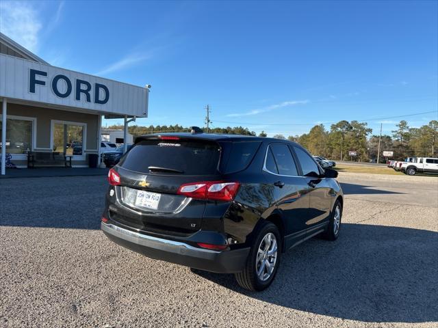 used 2021 Chevrolet Equinox car, priced at $18,652