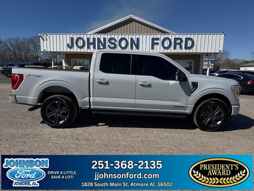 used 2023 Ford F-150 car, priced at $45,788