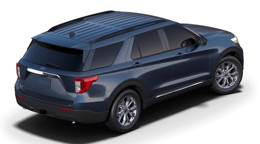 new 2024 Ford Explorer car, priced at $49,075