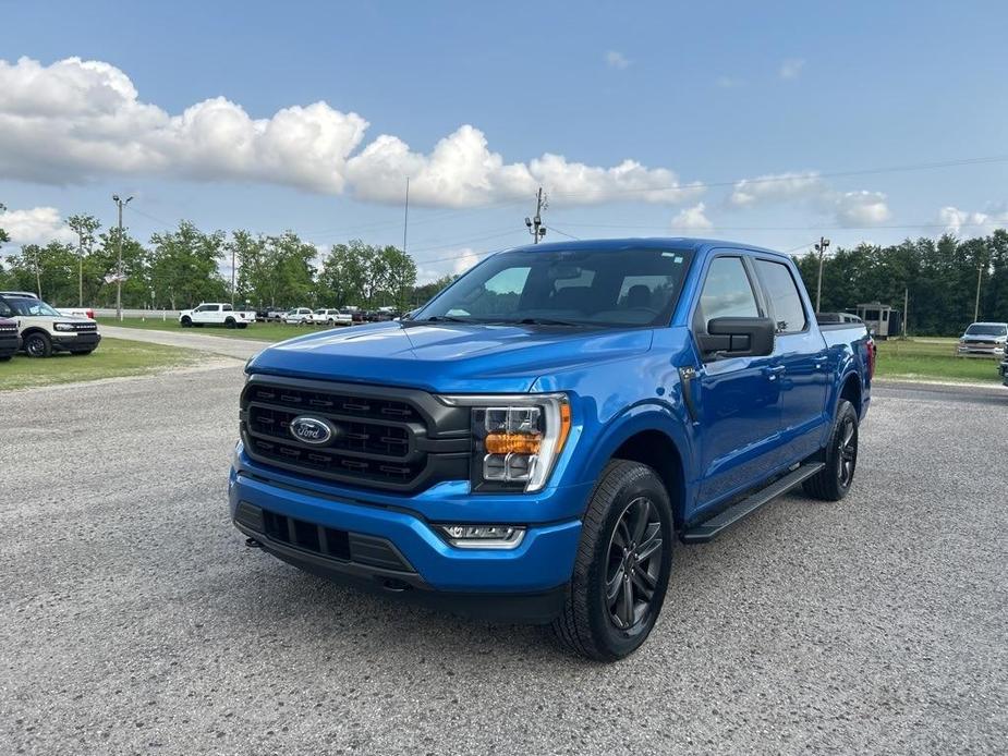 used 2021 Ford F-150 car, priced at $45,957