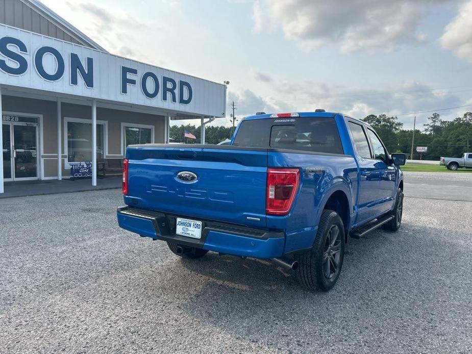 used 2021 Ford F-150 car, priced at $45,957