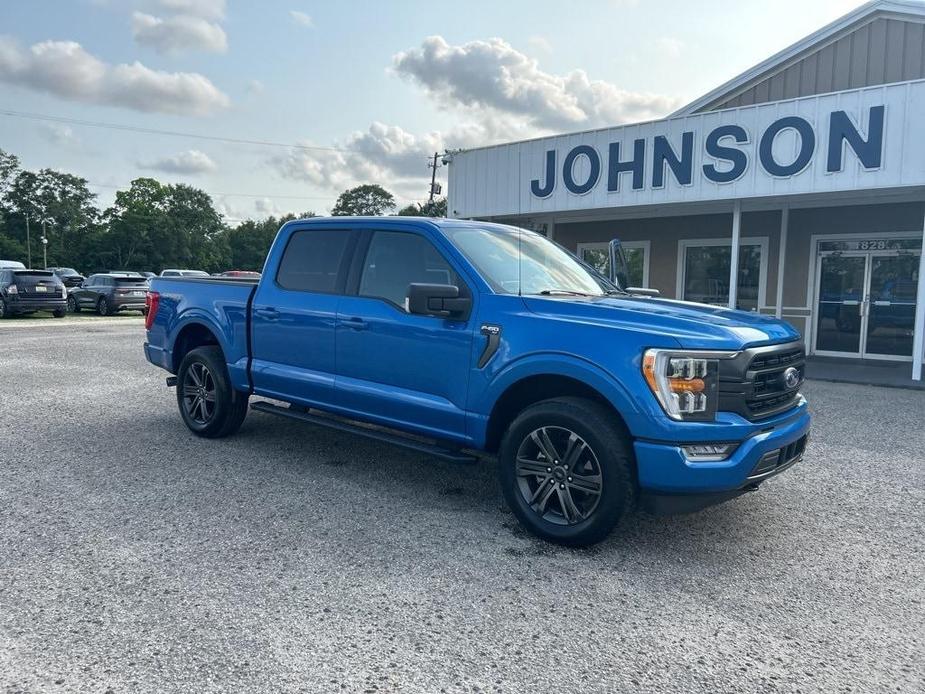 used 2021 Ford F-150 car, priced at $45,957