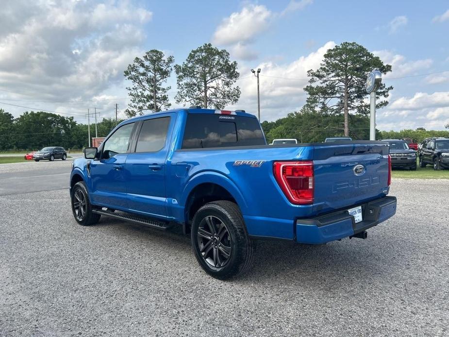 used 2021 Ford F-150 car, priced at $45,957