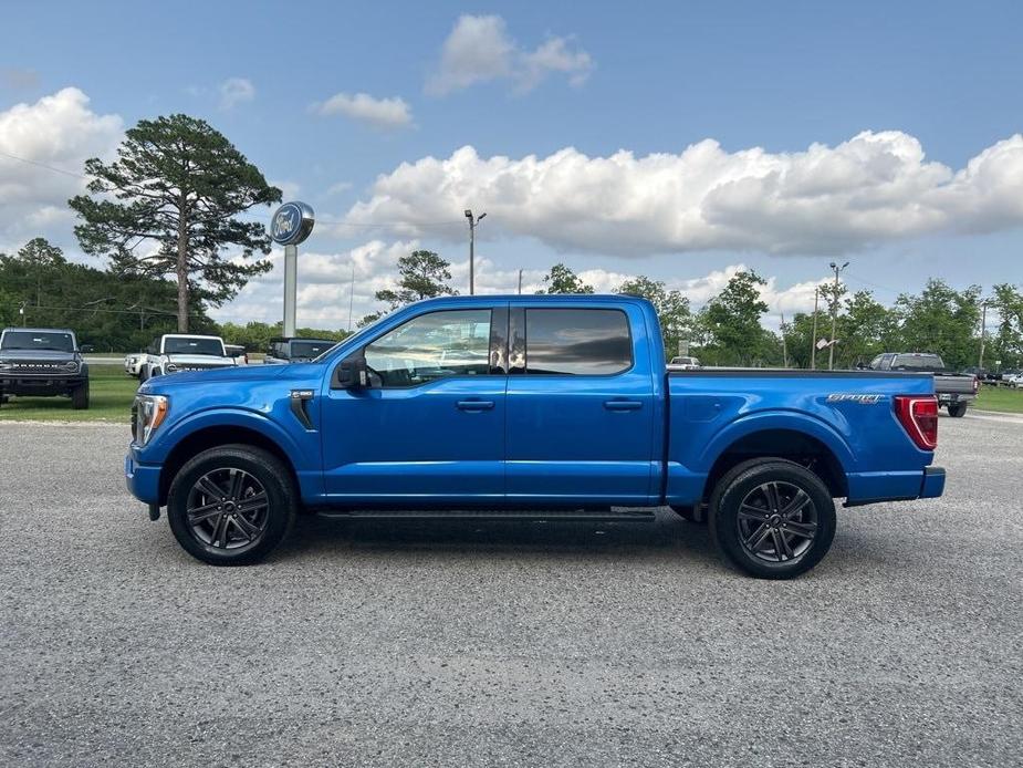 used 2021 Ford F-150 car, priced at $45,957