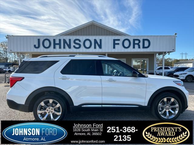 used 2020 Ford Explorer car, priced at $33,256