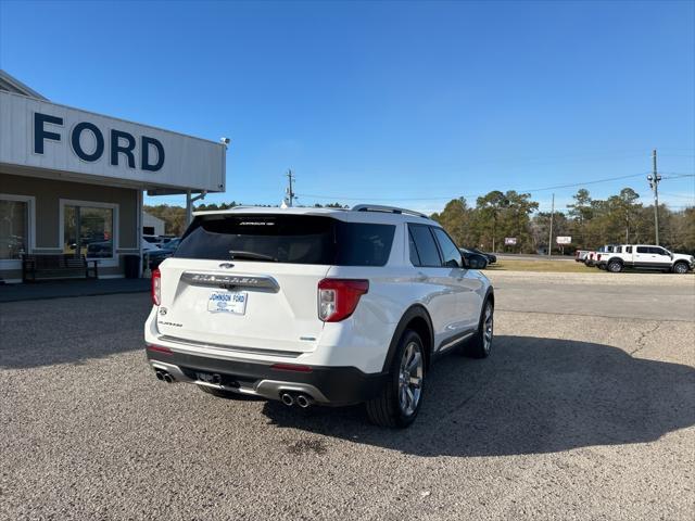 used 2020 Ford Explorer car, priced at $33,256