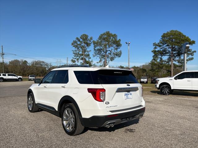 used 2020 Ford Explorer car, priced at $33,256