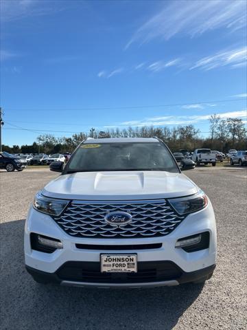 used 2020 Ford Explorer car, priced at $33,256