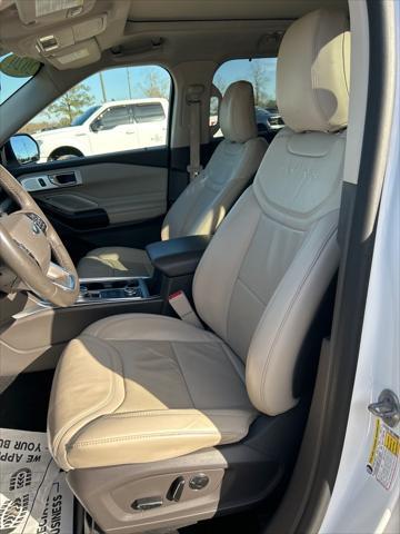 used 2020 Ford Explorer car, priced at $33,256