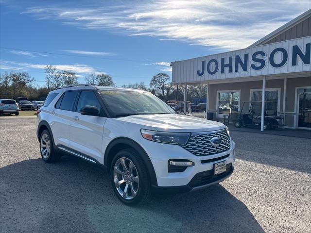 used 2020 Ford Explorer car, priced at $33,256