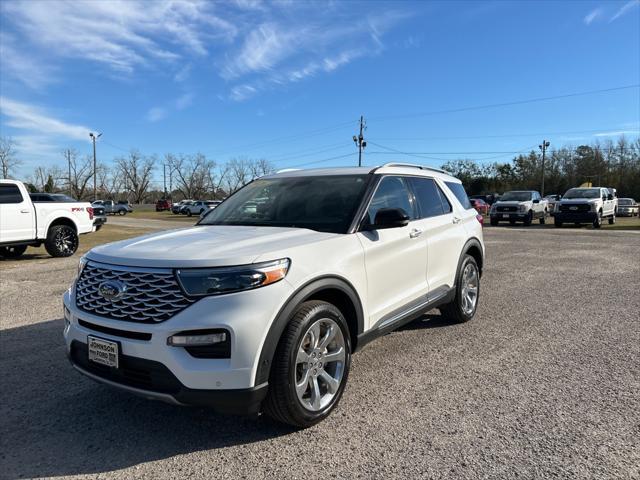 used 2020 Ford Explorer car, priced at $33,256