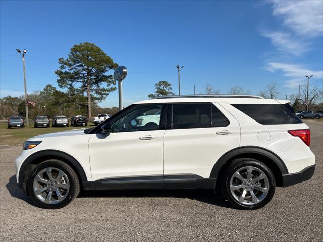 used 2020 Ford Explorer car, priced at $33,256