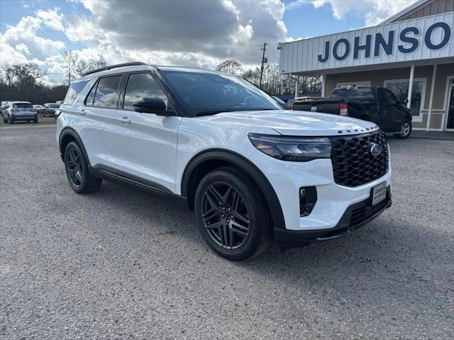 new 2025 Ford Explorer car, priced at $55,518
