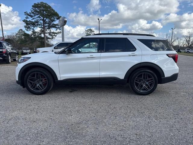 new 2025 Ford Explorer car, priced at $55,518
