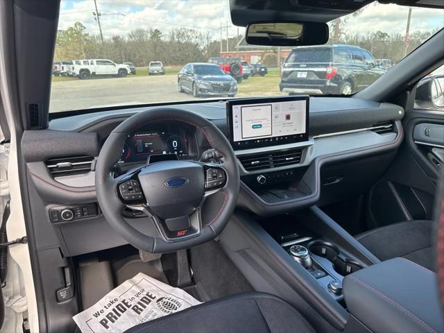 new 2025 Ford Explorer car, priced at $55,518
