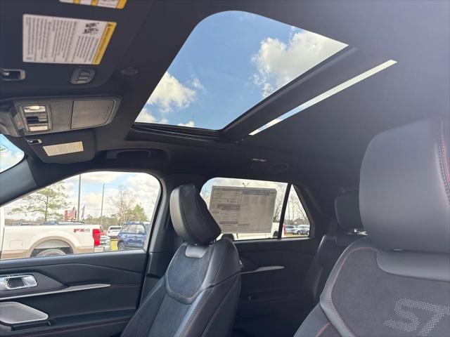 new 2025 Ford Explorer car, priced at $55,518