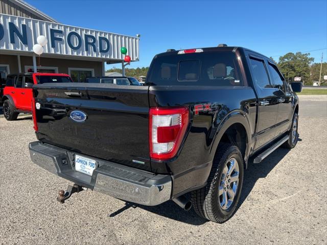 used 2021 Ford F-150 car, priced at $52,239