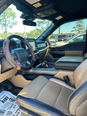 used 2021 Ford F-150 car, priced at $52,239