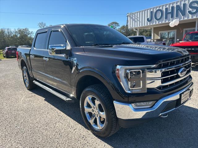 used 2021 Ford F-150 car, priced at $52,239