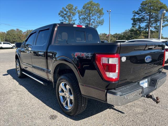 used 2021 Ford F-150 car, priced at $52,239