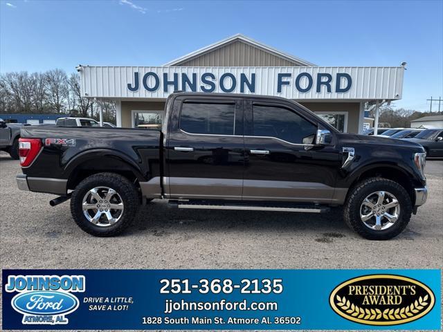 used 2021 Ford F-150 car, priced at $46,988