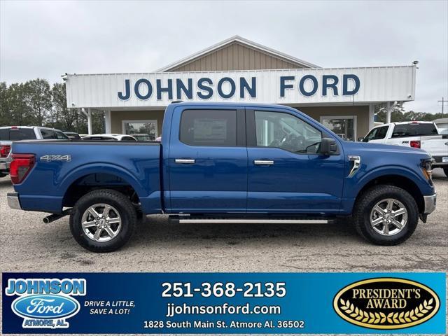 new 2024 Ford F-150 car, priced at $48,715
